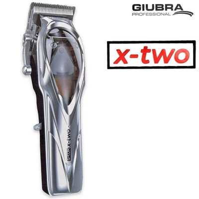 Giubra tagliacapelli g-lux x-two argento testina fissa acciaio 440 giapponese - Immagine 1 di 2