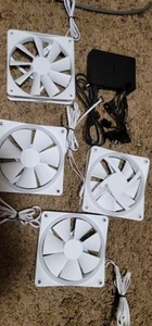 NZXT F120 RGB DUO 120mm Case Fan - White (3-Pack) - Bild 1 von 1