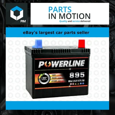 895 Powerline Lawnmower Battery 12V - Image 1 of 3