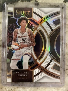 2024 WNBA Select #137 Brittney Griner White Premier /99 Phoenix Mercury - Picture 1 of 2