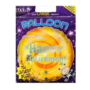 Star Globo de Aluminio Happy de Ligero Jubilación (SG35985) - Imagen 1 de 1