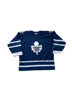 Starter Toronto Maple Leafs Blue NHL Hockey Jersey Size XL 90s - Image 1 of 4