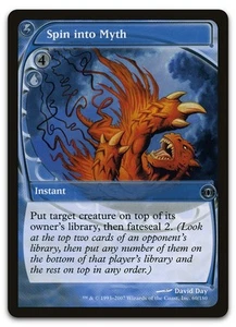 Spin into Myth #60 (NM) Future Sight FUT Magic MTG - Picture 1 of 2