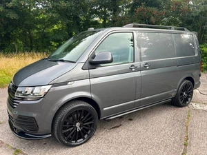 2021 VOLKSWAGEN TRANSPORTER T61. TDI STARTLINE SWB IN INDIUM GREY - EURO SIX - Picture 1 of 20