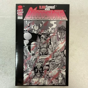 Bloodstrike #1 April 1993 Blood Brothers Prelude Image Comics Rub the Blood - Bild 1 von 14