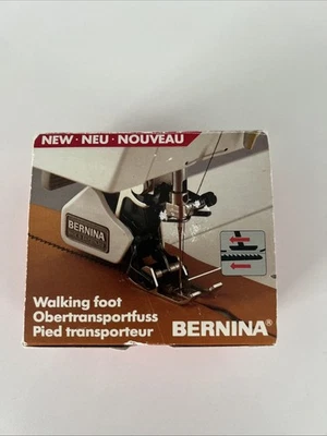 Pie para caminar Bernina Record 530-830 930 genuino - estilo antiguo Foto 1 de 2