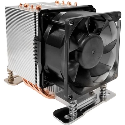 Disipador de calor de aluminio A35 3U con enfriador activo de tubo de calor integrado para AMD Ryzen Foto 1 de 4