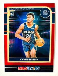 Aros de la NBA 2024-25 Panini Phoenix Yves Missi RED Prizm RC SP #/99 ¡Pelicans! - Imagen 1 de 3