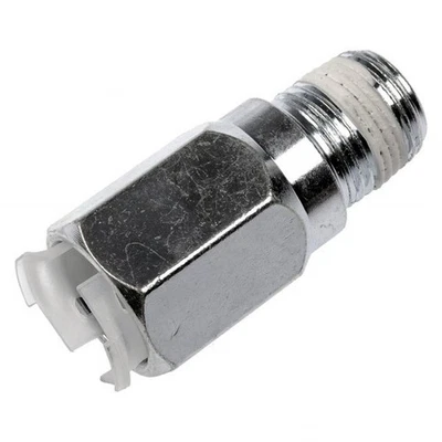 For GMC C6500 Topkick 1997-2002 Heater Hose Connector | Steel Male Thread End 2 - Image 1 of 4