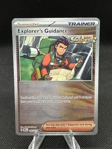 Guía del Explorador (Patrón Poke Ball) 107/131 Pokémon Evoluciones Prismáticas Holo - Imagen 1 de 2