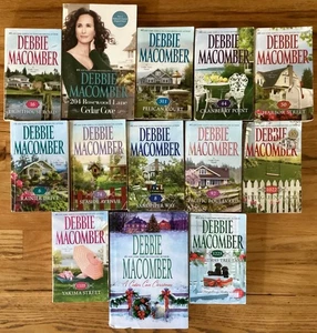 Cedar Cove Complete Series #1-13  PB/HC Books / Debbie Macomber / Romance - Imagen 1 de 3