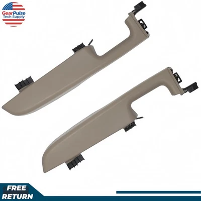 Manija de reposabrazos de puerta delantera izquierda+derecha para GMC Yukon Chevy Suburban/Tahoe 1999-06 Foto 1 de 4