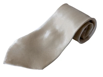 VTG 90s Le Monde Iridescent Necktie Business Corporate Wedding Classic Grandpa - Image 1 of 4