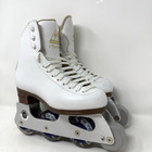 Jackson Mystique Inline Roller Skates Youth 1497 Sz 2 C White Figure Skating EUC