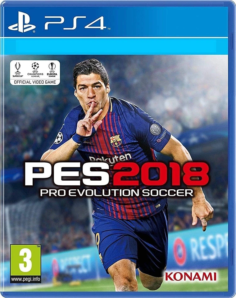 PES 2018 (PS4) NEU - Bild 1 von 3