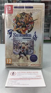 SUIKODEN I & II HD REMASTER GATE RUNE AND DUNAN UNIFICATION WARS NINTENDO SWITC - Foto 1 di 3