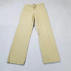 Childrens Place Pants Boys Size 12 Beige Brown Khaki Cotton Blend 24X26 - Picture 1 of 9