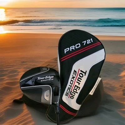 Tour Edge Exotics C721 Pro 9.5 Stiff Tensei azul baixa rotação excelente estado  - Imagem 1 de 4