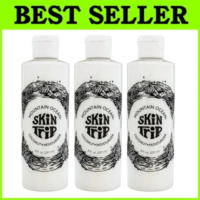 Skin Trip Coconut Body Lotion 8 Oz - Pack of 3 - image 1 of 4