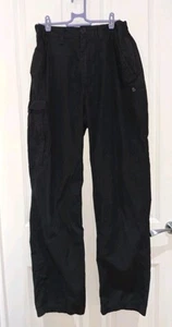 Craghoppers Kiwi Clásico II Informal Caminar Senderismo Carga Pantalones Negros Talla 32 - Imagen 1 de 16