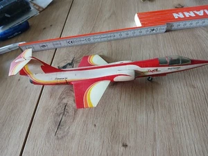 F-104 Starfighter, Red Baron, 1/72, Gebaut - Rarität- Ggf Fehlteile Siehe Fotos - Bild 1 von 2