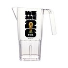 GET FIFA 64 oz Stackable San Pitcher w/ Trophy Logo - 1 Doz