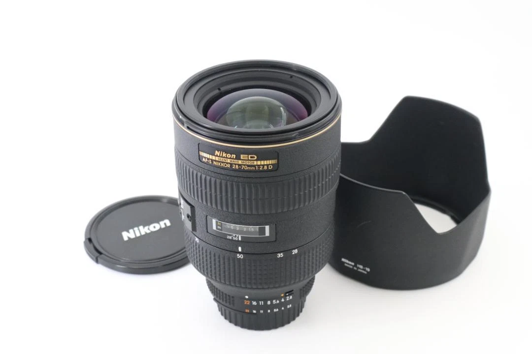 Nikon AF f/2.8 Camera Lenses 28-70mm Focal for sale | eBay