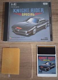 Knight Rider Special (NEC PC Engine) PCE, complete, CIB, US seller, tested