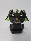Speedbot Big Adventures Playskool Transformers Black Car 2001 Takara VTG