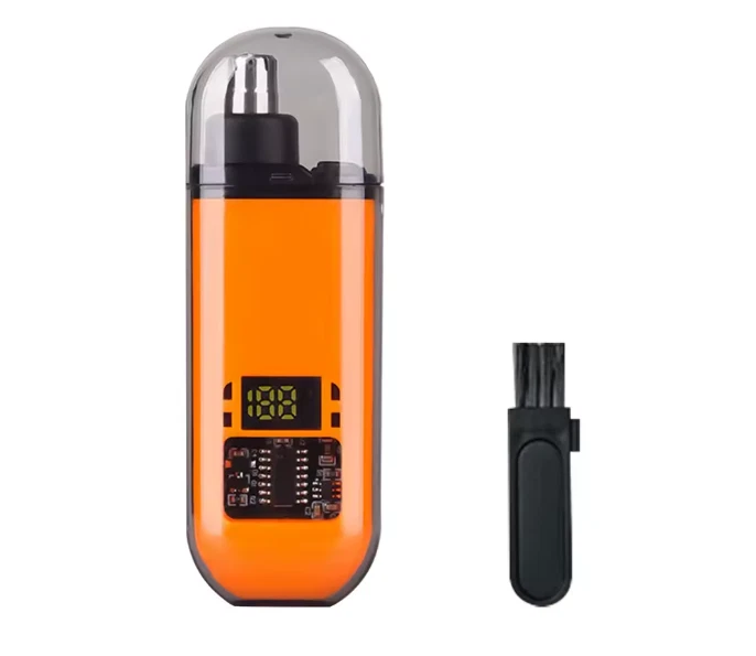 Recortadora de pelo nariz portátil con pantalla LED mejor para hombres y mujeres Foto 1 de 2