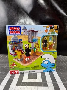 Mega Bloks: Smurfs Gargamel & Azrael Set #10718 * New in Sealed Box * 2011 RARE - Picture 1 of 13