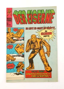WILLIAMS / MARVEL COMIC / DER EISERNE (IRON MAN) Nr. 1 / Top Zustand / Z1- - Picture 1 of 9