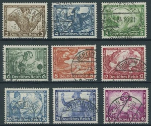 Dt. Reich 1933, Wagner, Prachtsatz, Mi. 380.- - Picture 1 of 1