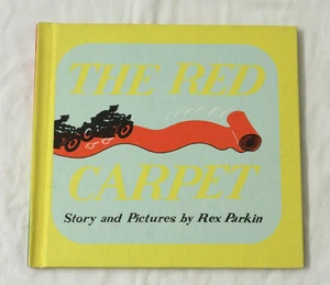 The Red Carpet by Rex Parkin (1948, HC, Very Good) - Imagen 1 de 10