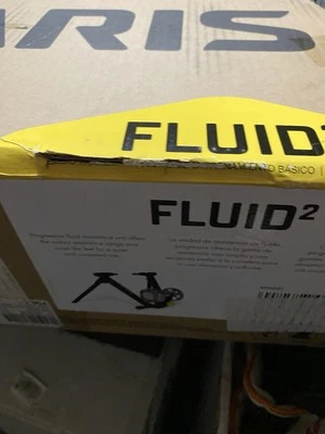 Saris Cycleops Fluid2 Indoor Bicycle Trainer-new open box! - Image 1 of 4