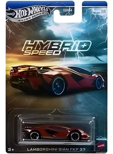 EN MANO 2025 Hot Wheels Silver Series Hybrid Speed ' LAMBORGHINI SIAN FKP 37 - Imagen 1 de 2