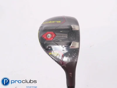 New! Cobra King SZ 21* 4 Hybrid - Mitsubishi Kuro Kage 55g Senior Flex - 454559 - Image 1 of 4