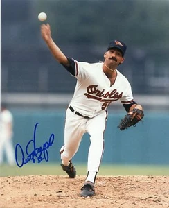 ANTHONY TELFORD BALTIMORE ORIOLES SIGNED 8X10 - Picture 1 of 1