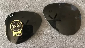 NUOVI AUTENTICI Ray Ban RB3689 Taglia 58-14 G-15 Vetro 3689 Lenti - Foto 1 di 6