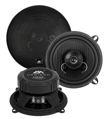 ESX Horizon HZ52 2-Way Coaxial Speakers 5.25" 13cm - Altavoces Coaxiales - Imagen 1 de 4