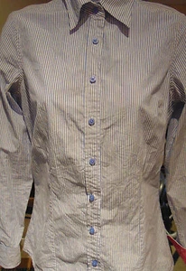 Thomas Pink Women's button down shirt with flip cuffs - Picture 1 of 4