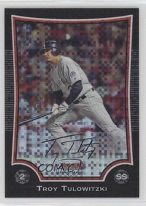 2009 Bowman Chrome X-Fractor /250 Troy Tulowitzki #153