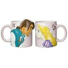 Official Disney Rapunzel & Flynn Kiss Pair Mug Cups Set Tangled 4942423235361