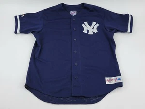 New York Yankees Majestic Diamond Collection Batting Practice Jersey Men's Large - Picture 1 of 12