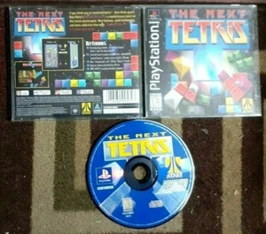 Next Tetris Completo (Sony PlayStation 1, 1999) En muy buen estado y probado - Imagen 1 de 1