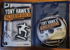 Tony Hawk Underground & Ratchet & Clank Up Your Arsenal - Sony PlayStation 2 - Picture 1 of 2