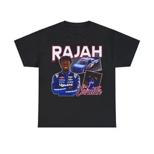 Rajah Caruth Rennwagen LKW Nascar Fahrer Unisex schwere Baumwolle T-Shirt - Bild 1 von 9