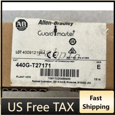 NEW 440G-T27171 ALLEN BRADLEY Guard Locking Switch,TLS-GD2: TLS-1 GD2 24V ac/dc - Image 1 of 4