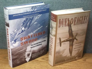 LOT WWII The Battle of Midway Shattered Sword Duel Eagles Britain Peter Townsend - Bild 1 von 3