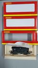 HORNBY R6152 HEA HOPPERS. RAKE OF 3. WEATHERED. NEW in Box.D